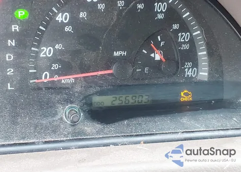 2002 Toyota Camry Le из США, поврежденный, VIN 4T1BE32K62U069227